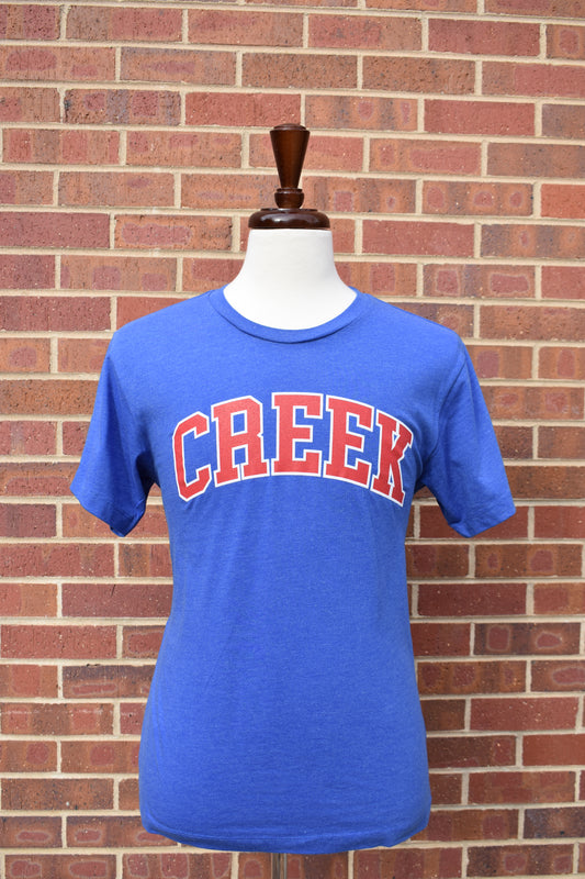 Royal Blue Short Sleeve Creek T-Shirt
