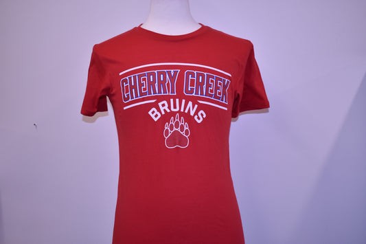 Red CC Bruins T-Shirt