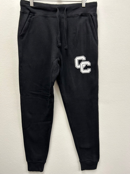 Black CC Sweatpants