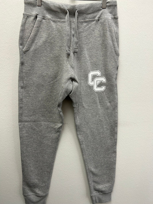 Grey CC Sweatpants