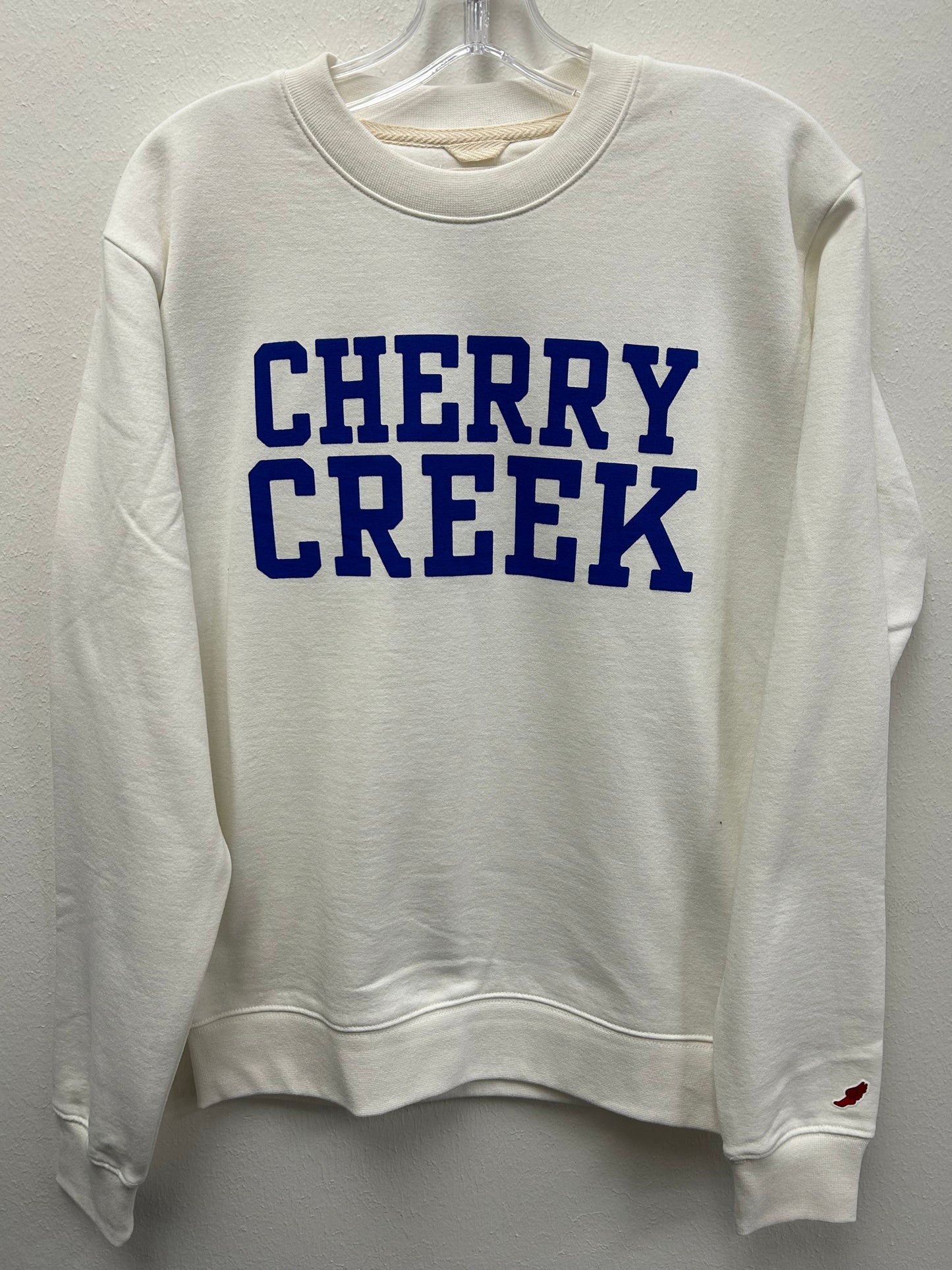 White Cherry Creek Crewneck