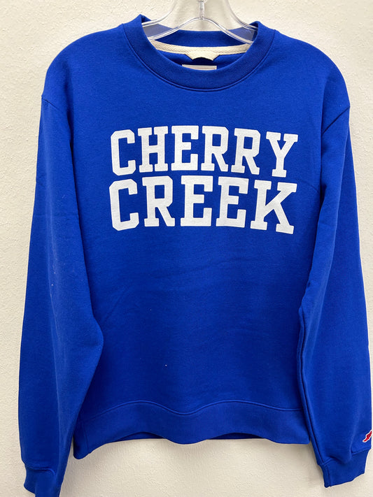 Royal Blue Cherry Creek Crewneck