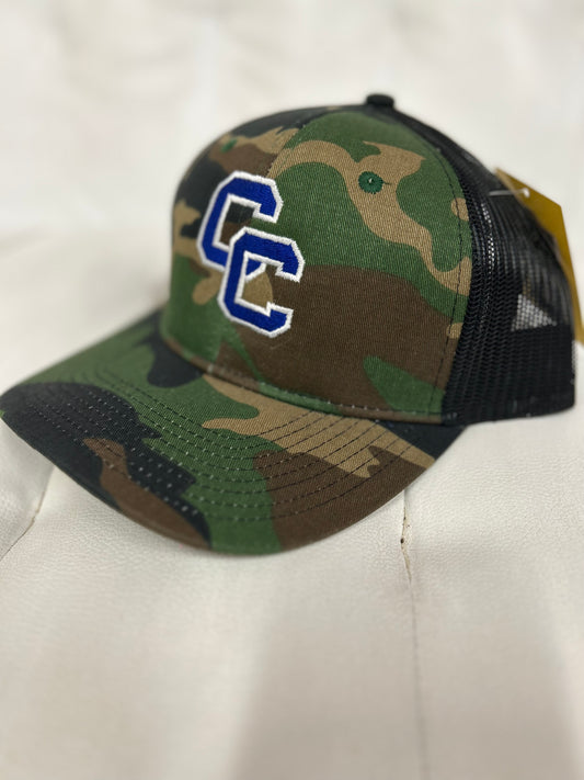 Camo CC Baseball Hat