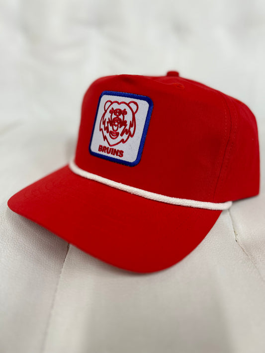 Red Bear Baseball Cap
