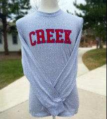 Youth Value CREEK L/S T-Shirt (Grey)