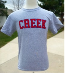 Youth Value CREEK S/S T-Shirt (Grey)