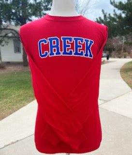 Youth Value CREEK L/S T-Shirt (Red)