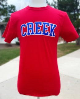 Youth Value CREEK S/S T-Shirt (Red)
